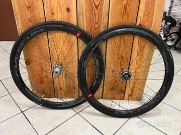 Coppia RUOTE carbon FULCRUM SPEED 40 DB TOP cera