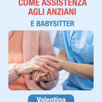Assistenza agli anziani e babysitter