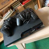 PlayStation 3 + due joystick + giochi