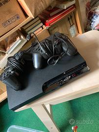 PlayStation 3 + due joystick + giochi
