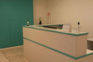 Spazi liberi in studio medico ginecologico