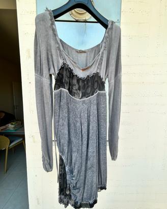 Vestito donna stile  gothic