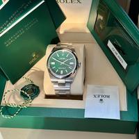 Rolex Oyster Perpetual 41 Green