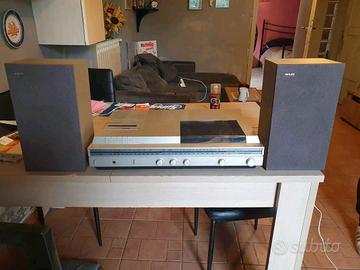 Impianto HI-FI Philips Stereo Music Ventre 1131