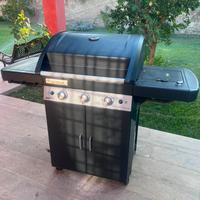 Barbecue a gas