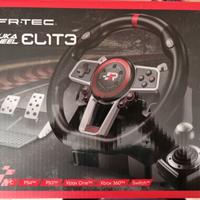 Suzuka Elite (Volante + Cambio + 3 Pedali)