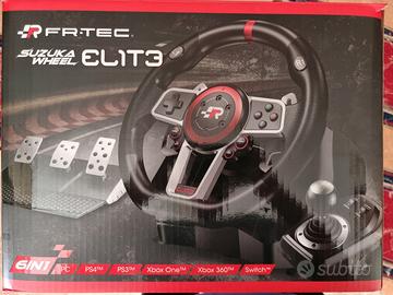 Suzuka Elite (Volante + Cambio + 3 Pedali)