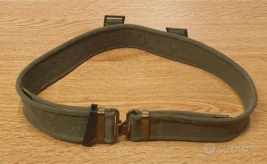 Cinturone Militare Esercito Italiano Vintage