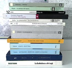Classici di filosofia politica sociologia ecc