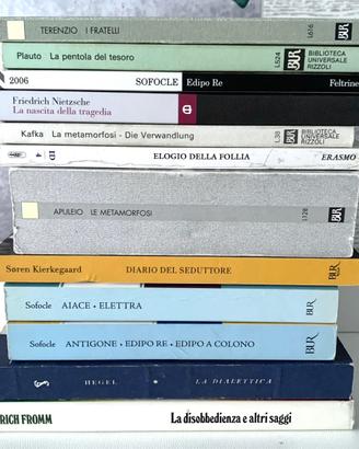 Classici di filosofia politica sociologia ecc