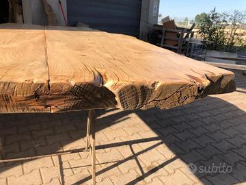TAVOLI, MENSOLE, TOP DA BAGNO SU MISURA IN LEGNO