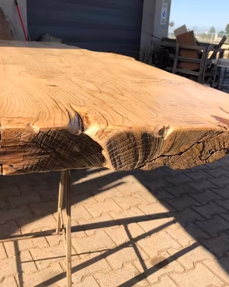 TAVOLI, MENSOLE, TOP DA BAGNO SU MISURA IN LEGNO
