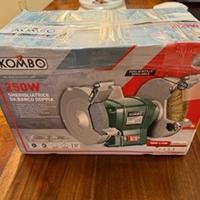 SMERIGLIATRICE DA BANCO DOPPIA FUNZIONE 250W