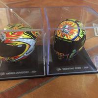 Collezione caschi e moto