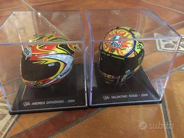 Collezione caschi e moto