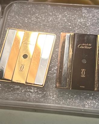 CARTIER LE MUST 925 QUADRANTI TRE ORI