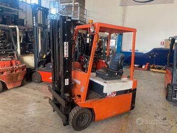 Muletto Toyota elettrico