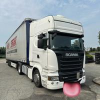 Scania trattore più semirimorchio