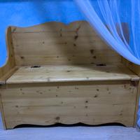 Cassapanca 83x30X63 in legno