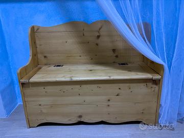 Cassapanca 83x30X63 in legno