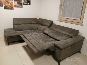 Divano Angolare EGOITALIANO – Seduta Relax Elettri