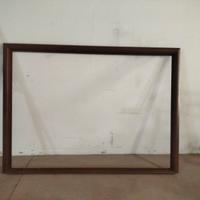 lucernaio, finestra fissa in alluminio 