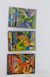 Lotto Carte Pokémon GX e V