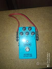 mxr analig chorus pedal