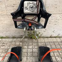 Seggiolino bimbi bici anteriore