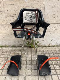Seggiolino bimbi bici anteriore