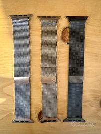 Cinturini Apple Watch Milanese
