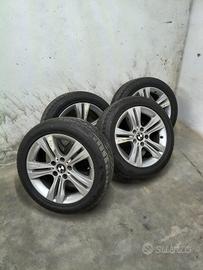 gomme+cerchi BMW 