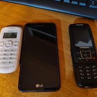 Samsung+LG+mini cellulare Glam'our