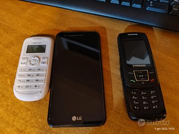 Samsung+LG+mini cellulare Glam'our