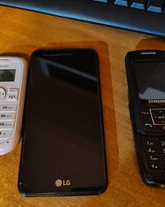 Samsung+LG+mini cellulare Glam'our