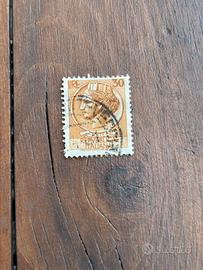 Francobollo  repubblica italiana 30 lire
