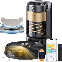 Proscenic Q20 Plus Robot Aspirapolvere Lavapavime