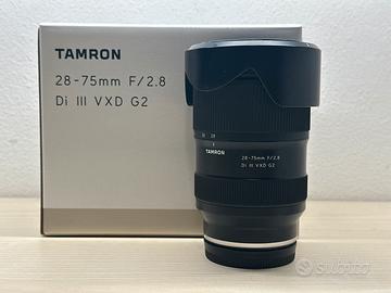 Tamron 28-75 f2.8 Di III VXD G2 E-Mount