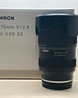 Tamron 28-75 f2.8 Di III VXD G2 E-Mount