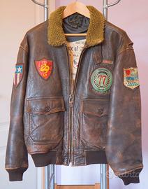 Giacca in pelle Avirex "Pearl Harbor"