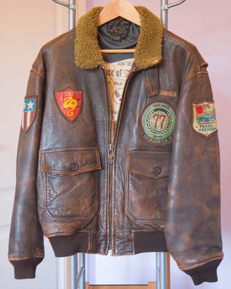 Giacca in pelle Avirex "Pearl Harbor"