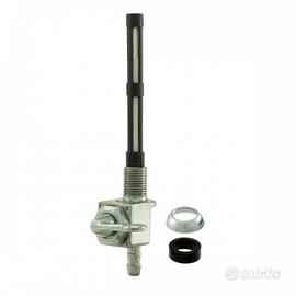 Rubinetto benzina 10 x 1 uscita sotto per ciclomot