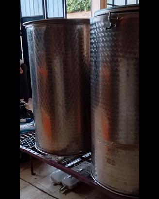 botti acciaio inox
