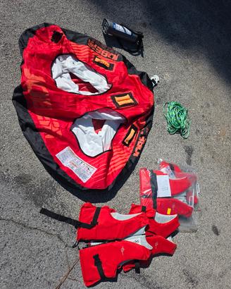 Gioco acquaticogonfiabile trainabile JOBE  