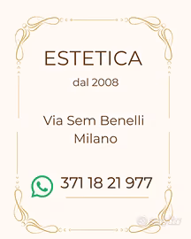 Estetista ceretta pedicure