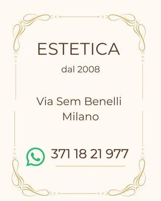 Estetista ceretta pedicure