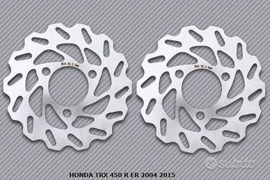 Dischi anteriori per HONDA TRX 450 R ER 2004 2015