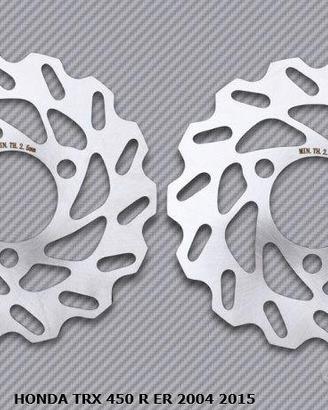 Dischi anteriori per HONDA TRX 450 R ER 2004 2015