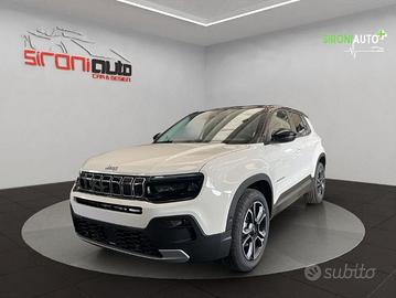 Jeep Avenger 1.2 Turbo 110 CV MHEV Summit - P...