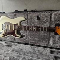 fender Stratocaster American ultra Olympic White 